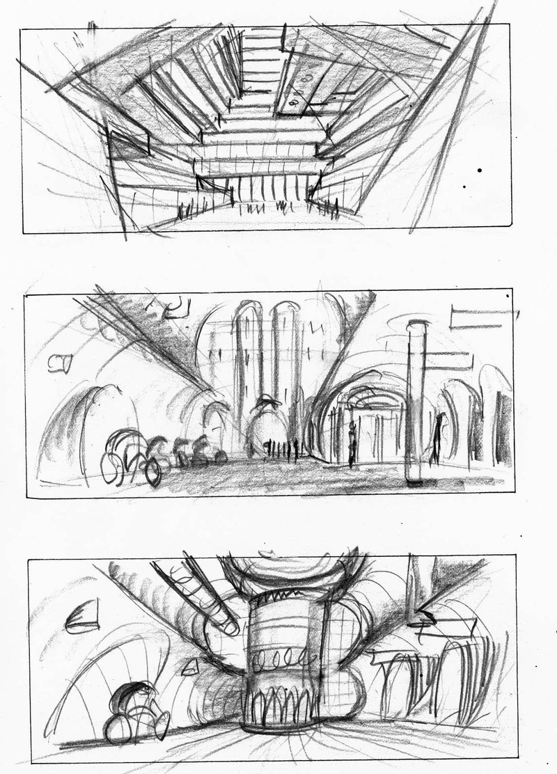 Illustration for article titled The Strange Creatures that Cronenberg's Total Recall Would Have Included